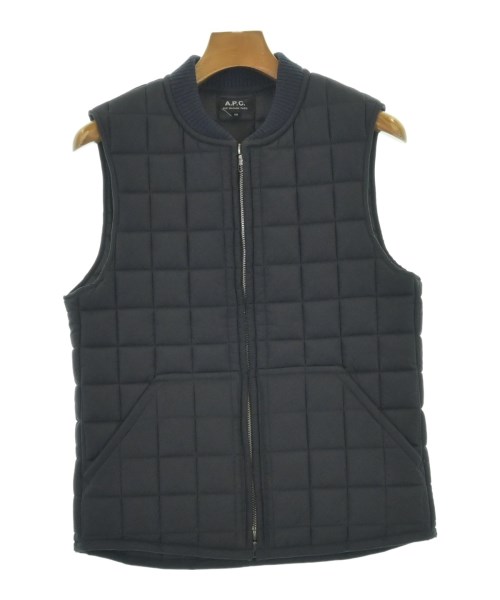 A.P.C.(アーペーセー)ダウンジャケット/ダウンベスト 紺 サイズ:XS/2200696579097