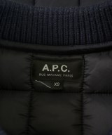A.P.C.（アーペーセー）ダウンジャケット/ダウンベスト 紺 サイズ:XS メンズ/2200696579097