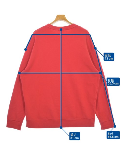A.P.C.（アーペーセー）スウェット 赤 サイズ:S メンズ/2200696810053