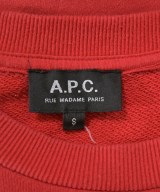 A.P.C.（アーペーセー）スウェット 赤 サイズ:S メンズ/2200696810053