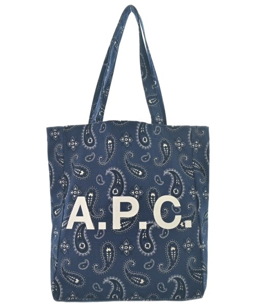 A.P.C.(アーペーセー)トートバッグ 青 サイズ:-/2200695367220