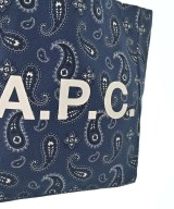 A.P.C.（アーペーセー）トートバッグ 青 サイズ:- メンズ/2200695367220