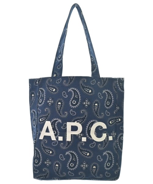 A.P.C.(アーペーセー)トートバッグ 青 サイズ:-/2200695367329