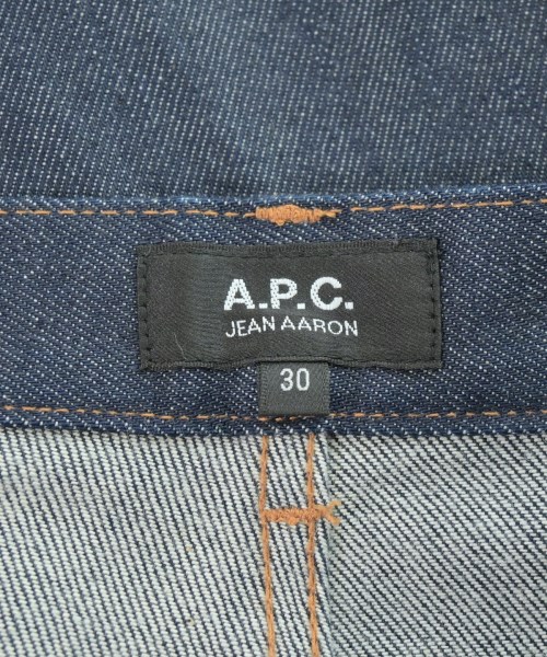 A.P.C.（アーペーセー）デニムパンツ 紺 サイズ:30(M位) メンズ/2200696863783