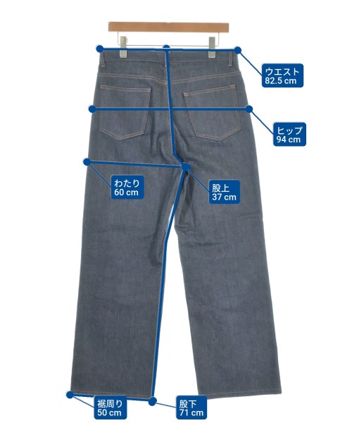 A.P.C.（アーペーセー）デニムパンツ 紺 サイズ:30(M位) メンズ/2200696863783