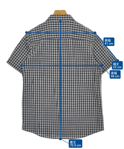 A.P.C.（アーペーセー）カジュアルシャツ 紺 サイズ:S メンズ/2200700735099