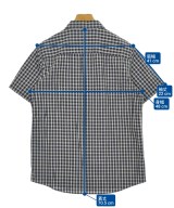 A.P.C.（アーペーセー）カジュアルシャツ 紺 サイズ:S メンズ/2200700735099