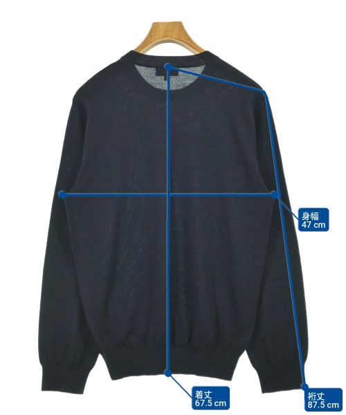 A.P.C.（アーペーセー）ニット・セーター 紺 サイズ:M メンズ/2200697761101
