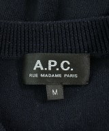 A.P.C.（アーペーセー）ニット・セーター 紺 サイズ:M メンズ/2200697761101