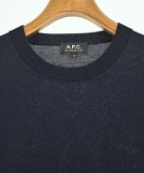 A.P.C.（アーペーセー）ニット・セーター 紺 サイズ:M メンズ/2200697761101
