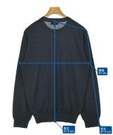 A.P.C.（アーペーセー）ニット・セーター 紺 サイズ:M メンズ/2200697761101