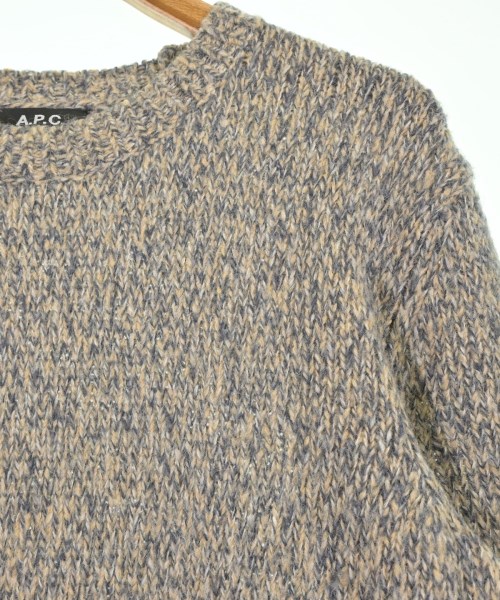 A.P.C.（アーペーセー）ニット・セーター ベージュ サイズ:S メンズ/2200700912018