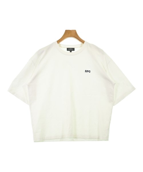 A.P.C.(アーペーセー)Tシャツ・カットソー 白 サイズ:S/2200700912049