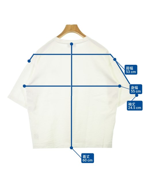 A.P.C.（アーペーセー）Tシャツ・カットソー 白 サイズ:S メンズ/2200700912049