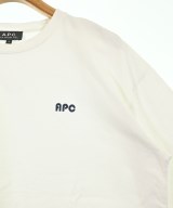 A.P.C.（アーペーセー）Tシャツ・カットソー 白 サイズ:S メンズ/2200700912049