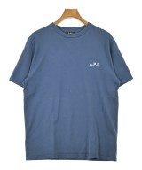 A.P.C.（アーペーセー）Tシャツ・カットソー 青 サイズ:S メンズ/2200700912056