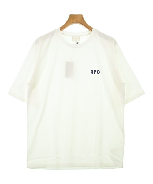 A.P.C.(アーペーセー)Tシャツ・カットソー 白 サイズ:M/2200700912063