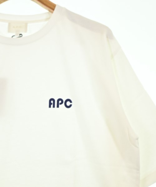A.P.C.（アーペーセー）Tシャツ・カットソー 白 サイズ:M メンズ/2200700912063