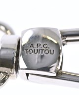 A.P.C.（アーペーセー）小物類（その他） シルバー サイズ:- メンズ/2200701381035