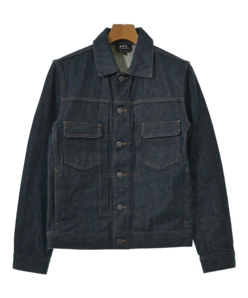 A.P.C.(アーペーセー)デニムジャケット 紺 サイズ:XS/2200701391010