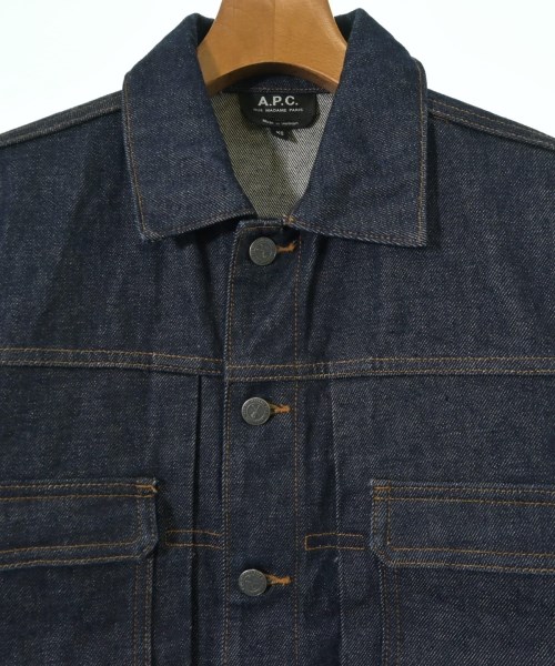 A.P.C.（アーペーセー）デニムジャケット 紺 サイズ:XS メンズ/2200701391010