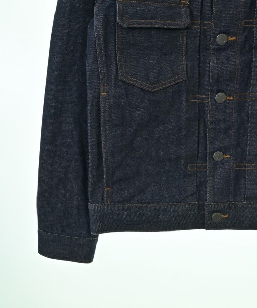 A.P.C.（アーペーセー）デニムジャケット 紺 サイズ:XS メンズ/2200701391010