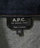 A.P.C.（アーペーセー）デニムジャケット 紺 サイズ:XS メンズ/2200701391010