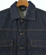 A.P.C.（アーペーセー）デニムジャケット 紺 サイズ:XS メンズ/2200701391010