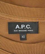 A.P.C.（アーペーセー）スウェット 茶 サイズ:XS メンズ/2200701391027