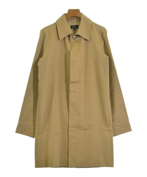 A.P.C.(アーペーセー)ステンカラーコート ベージュ サイズ:XS/2200701428020