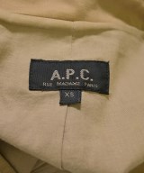A.P.C.（アーペーセー）ステンカラーコート ベージュ サイズ:XS メンズ/2200701428020