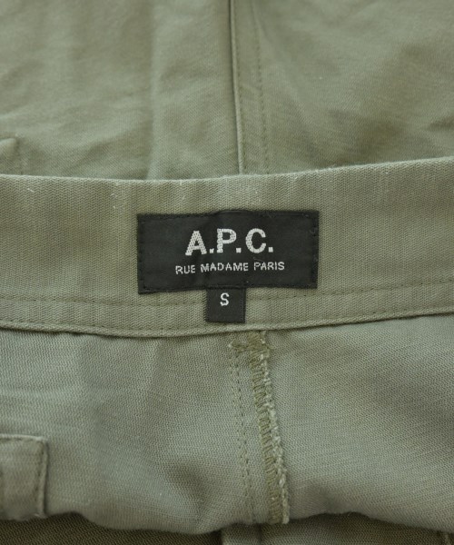 A.P.C.（アーペーセー）ショートパンツ カーキ サイズ:S メンズ/2200698260108