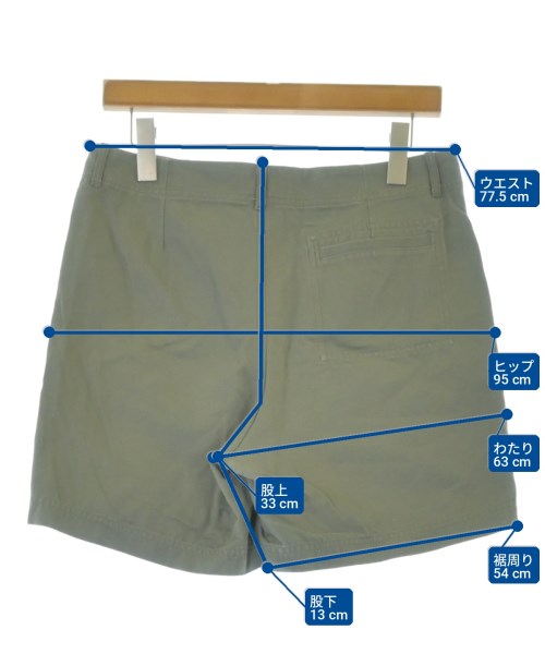 A.P.C.（アーペーセー）ショートパンツ カーキ サイズ:S メンズ/2200698260108