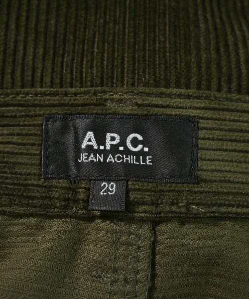 A.P.C.（アーペーセー）その他 カーキ サイズ:29(S位) メンズ/2200701702045