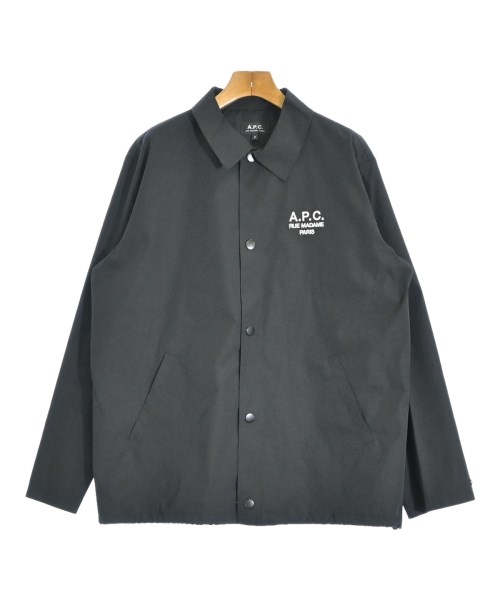 A.P.C.(アーペーセー)カバーオール 黒 サイズ:M/2200701789046