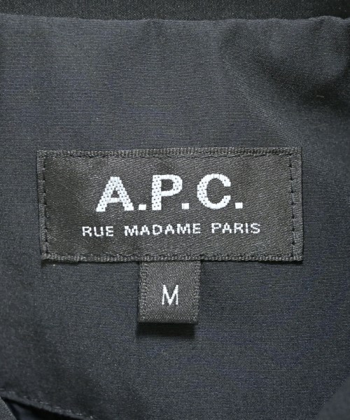 A.P.C.（アーペーセー）カバーオール 黒 サイズ:M メンズ/2200701789046