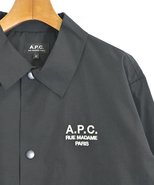 A.P.C.（アーペーセー）カバーオール 黒 サイズ:M メンズ/2200701789046