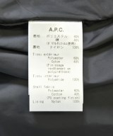 A.P.C.（アーペーセー）カバーオール 黒 サイズ:M メンズ/2200701789046