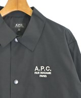 A.P.C.（アーペーセー）カバーオール 黒 サイズ:M メンズ/2200701789046