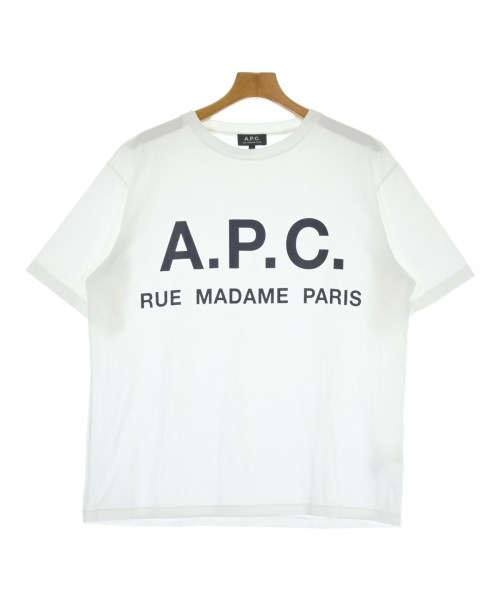 A.P.C.(アーペーセー)Tシャツ・カットソー 白 サイズ:L/2200699381093