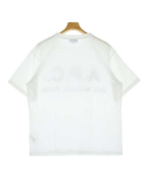 A.P.C.（アーペーセー）Tシャツ・カットソー 白 サイズ:L メンズ/2200699381093