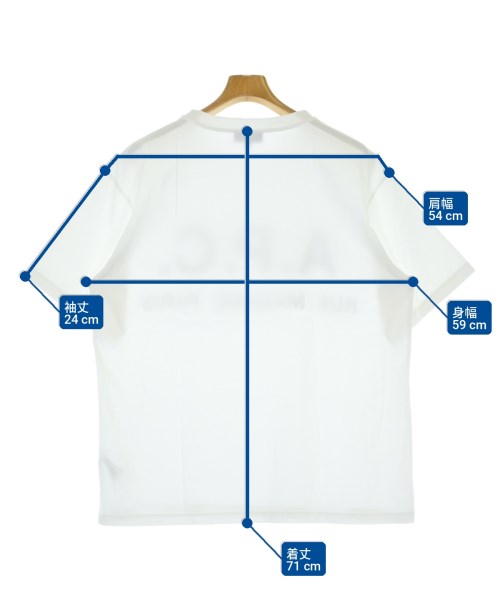 A.P.C.（アーペーセー）Tシャツ・カットソー 白 サイズ:L メンズ/2200699381093