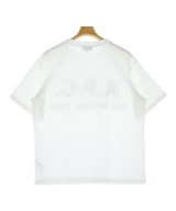 A.P.C.（アーペーセー）Tシャツ・カットソー 白 サイズ:L メンズ/2200699381093