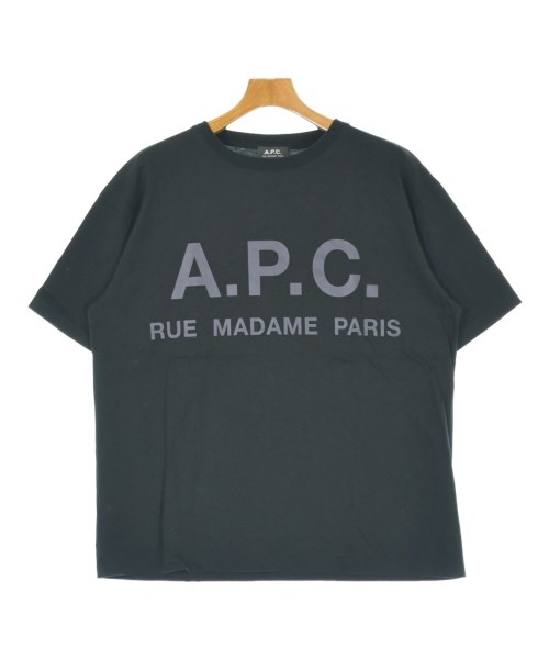 A.P.C.(アーペーセー)Tシャツ・カットソー 黒 サイズ:L/2200699381109