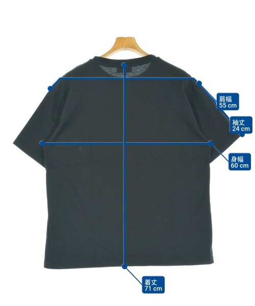 A.P.C.（アーペーセー）Tシャツ・カットソー 黒 サイズ:L メンズ/2200699381109