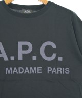 A.P.C.（アーペーセー）Tシャツ・カットソー 黒 サイズ:L メンズ/2200699381109