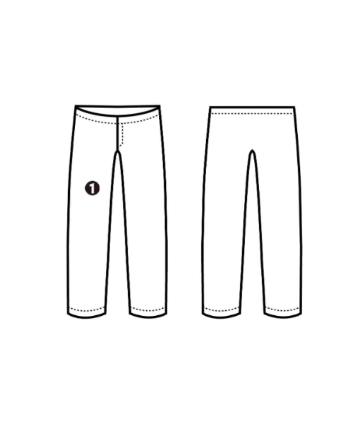 A.P.C.（アーペーセー）チノパン 白 サイズ:L メンズ/2200701949129