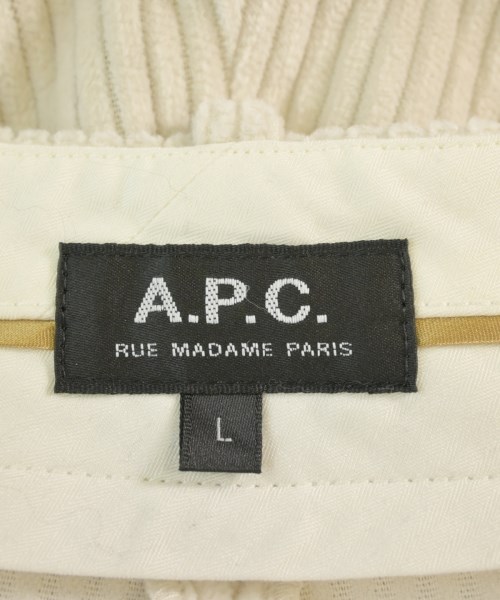 A.P.C.（アーペーセー）チノパン 白 サイズ:L メンズ/2200701949129