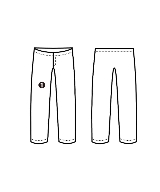 A.P.C.（アーペーセー）チノパン 白 サイズ:L メンズ/2200701949129