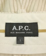 A.P.C.（アーペーセー）チノパン 白 サイズ:L メンズ/2200701949129